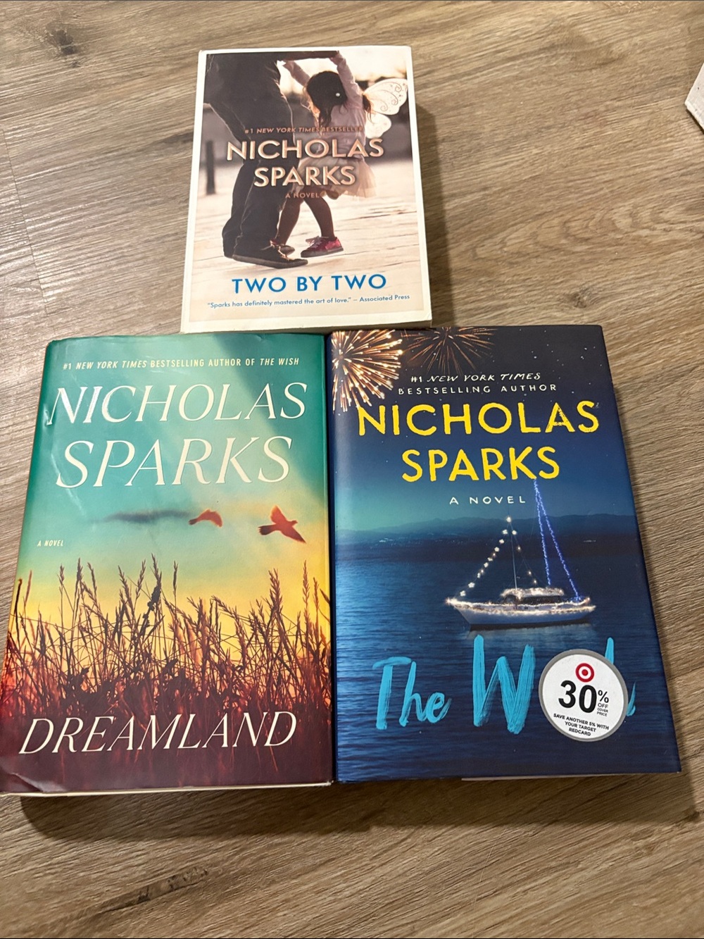 Paperback Book Set - Nicholas Sparks